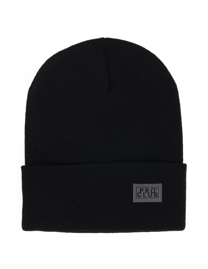 【PRO CLUB】★ニット帽★ Men's Short Beanie Pro Club Men's (Short) Beanie, One Size, Black at Amazon