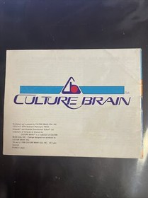 Kung Fu Heroes Nes - Manual Only