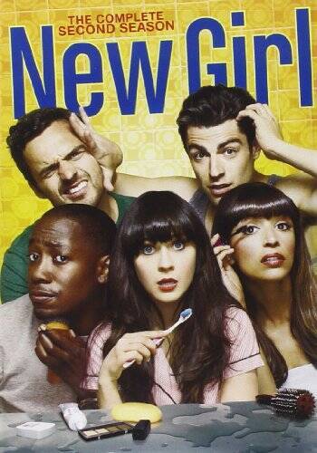 New Girl: Season 2 - DVD By Zooey Deschanel - GOOD