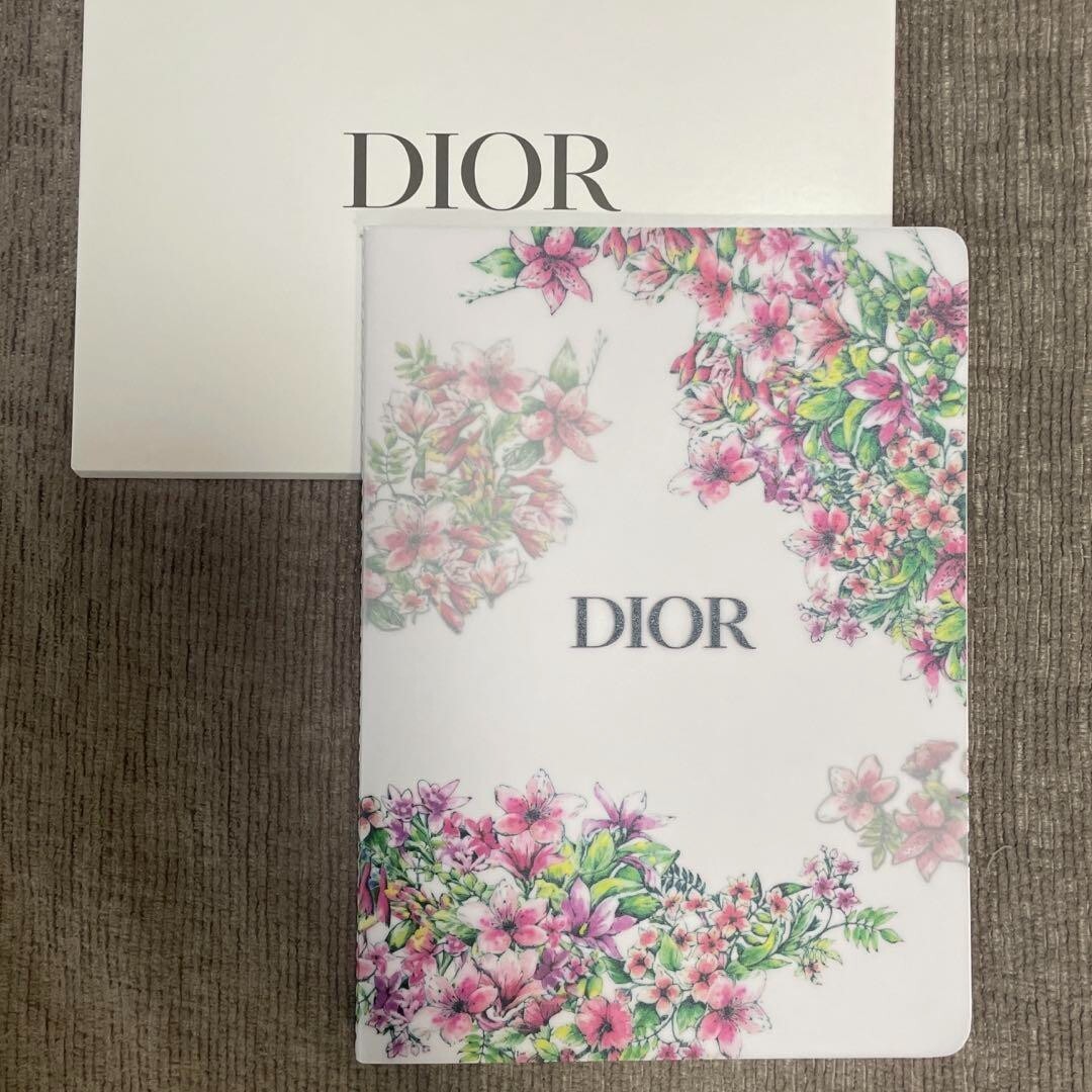 Christian Dior notebook pocket book Journal NEW from JAPAN