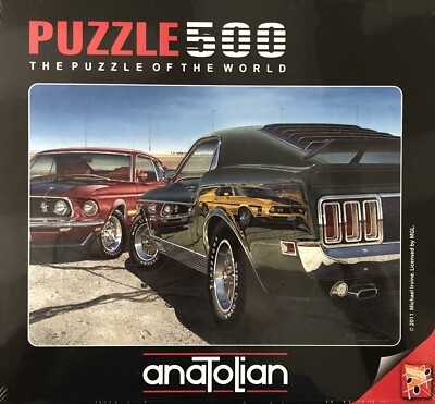 ANATOLISCHES FORD MUSTANG MACH 1 GANG PUZZLE 500 Teile