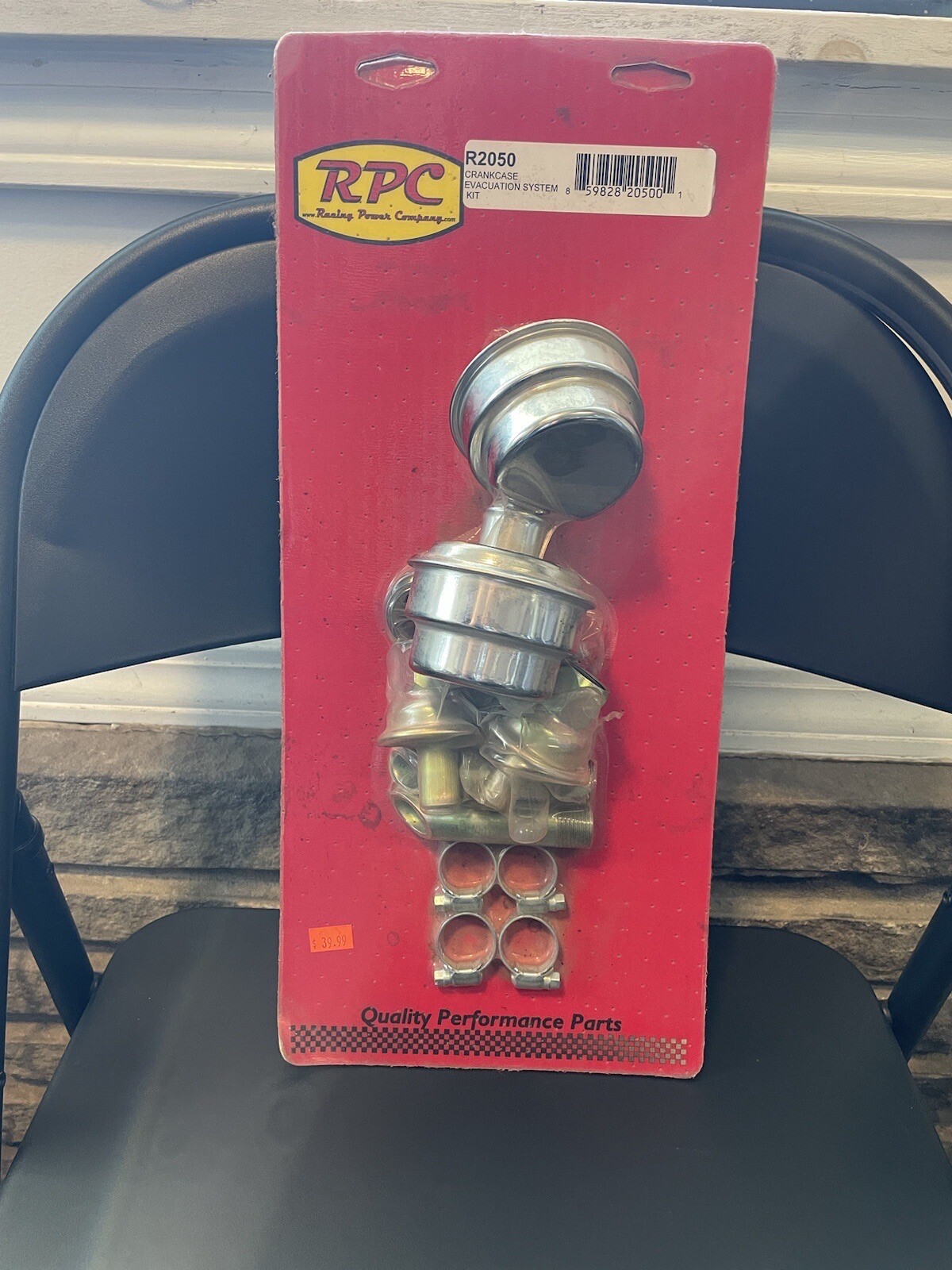 RPC Crankcase Evacuation System Kit eBay