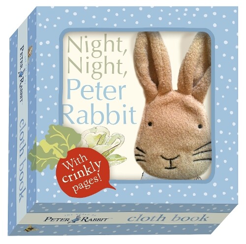 Beatrix Potter Night Night Peter Rabbit (Rilegatura flessibile)