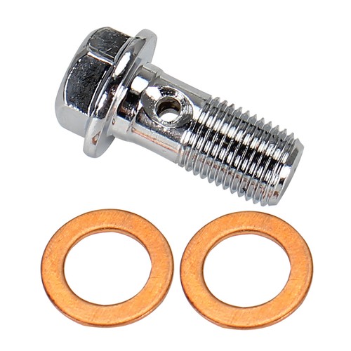 6X Motorcycle Stainless Brake Banjo Bolt M10 x 1.0mm Caliper Master