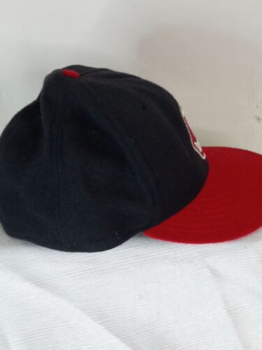 Vintage Cleveland Indians Chief Wahoo 1997 World Series New Era Hat RARE!!! - Picture 4 of 10