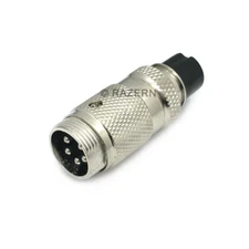 NEW Workman C5P4C 5-Pin Microphone to 4-Pin Adapter For Cobra CB Radio