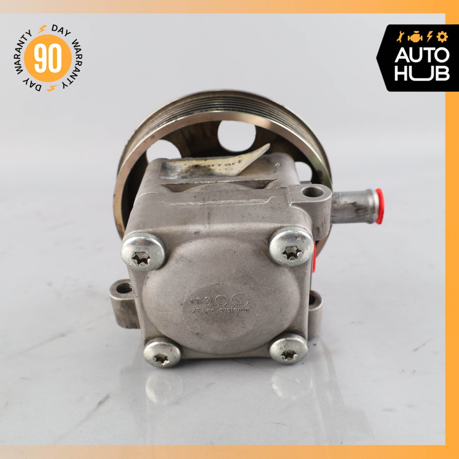 02-07 Maserati Coupe 4200 M138 GT Cambiocorsa Power Steering Pump 187920 OEM 50k