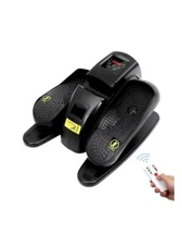 Under Desk Elliptical Machine, Ellipse Leg Exerciser for Seniors Fully Assembled