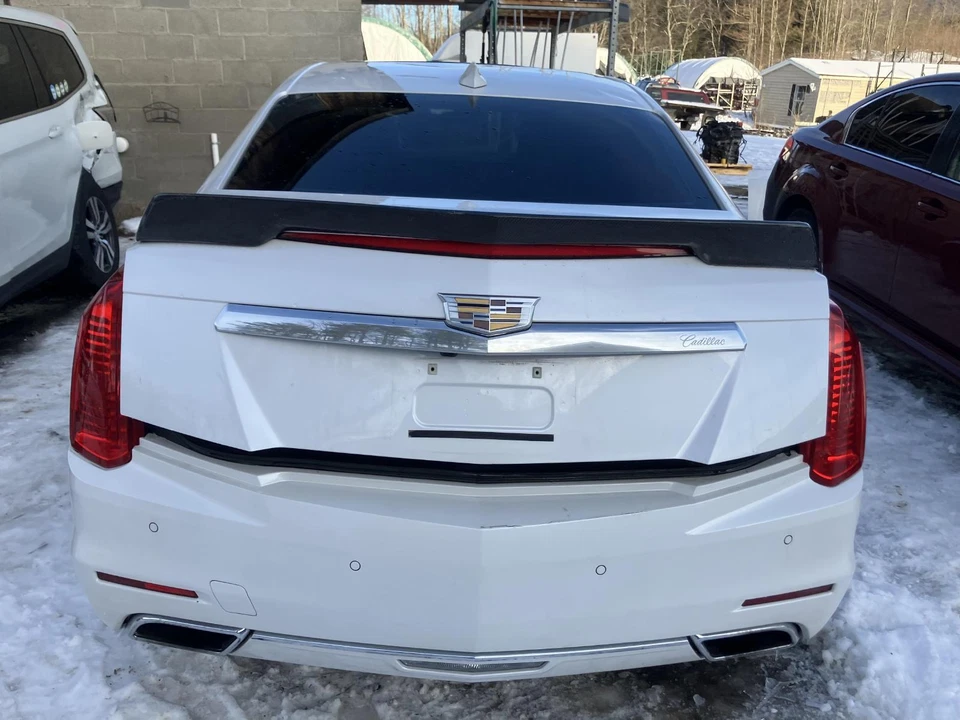 Motor limpiaparabrisas delantero 15 CADILLAC CTS SDN Foto 2 de 4