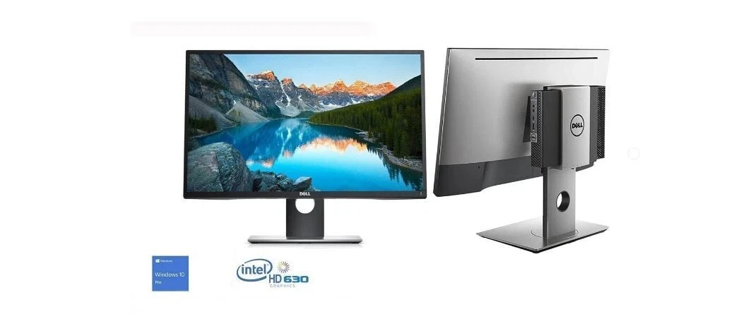 Dell Intel Core i3 7th Gen. 8 GB RAM PC Desktops & All-In-One