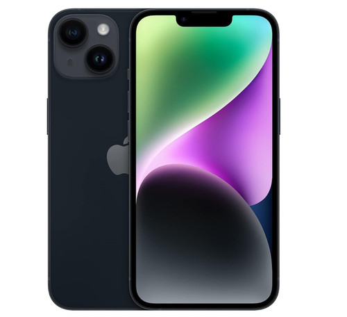 Apple iPhone 14 - 128GB Midnight Unlocked | Excellent thumbnail 2
