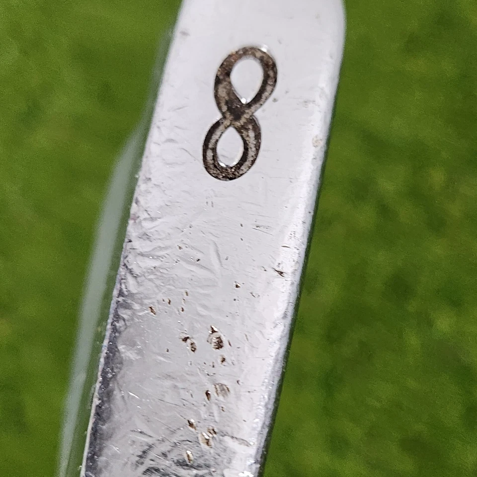 Retroceso Titleist 714 MB Single 8-Iron 95 F5 Extra-Stiff Flex Graphite 37.5" diestro Foto 3 de 4