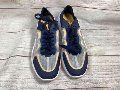 nike renew navy and gold