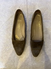 Ferragamo Suede Women s Loafers