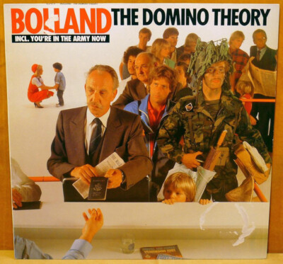 Bolland & Bolland - The Domino Theory (LP, Album) (Very Good Plus