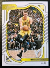2022-23 Panini Chronicles Basketball Walker Kessler Absolute Rookie #122 Jazz