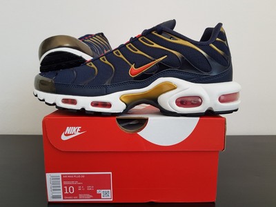 nike air max plus og obsidian