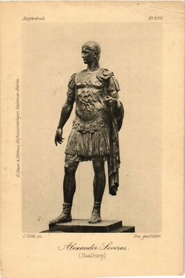 CPA AK Saalburg Alexander Severus GERMANY (931380)