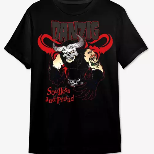 Hot Danzig Band Shirt Bandmitglied Herren alle Größen T-Shirt - Bild 1 von 3