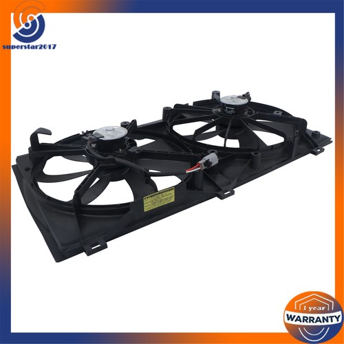 Ventilador de refrigeración del radiador para Toyota Camry 2010-2011 para Venza 2009-2015 - Imagen 10 de 12