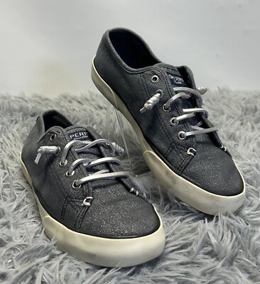 Sperry Women's Black Sneakers Sperry Top Sider Womens Vibe