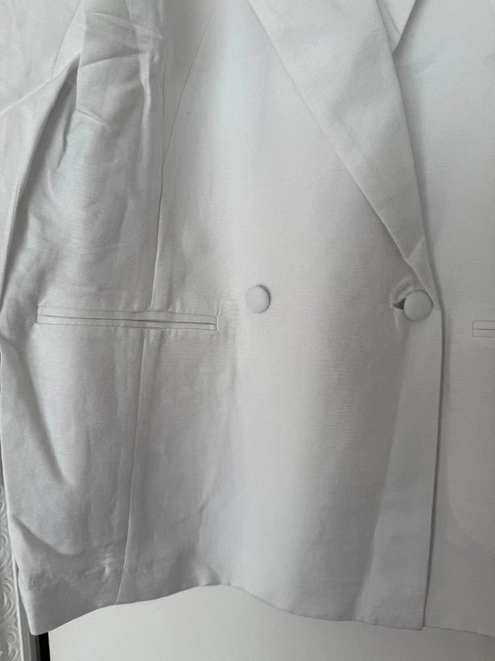 Chaqueta de lino para mujer Alfani 8 Foto 3 de 4