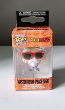 Funko Pocket Pop Llavero Maestro Roshi Signo de la Paz - Figura Vinilo Dragon Ball Z