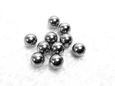 10x verchromte Ersatz Kugeln wie original GRAVITRAX 10 Stück Murmeln NEU 6 12 20