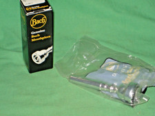 BACH 7C SILVER PLATED MOUTHPIECE FOR Bb TRUMPET, CORNET - NEW IN BOX