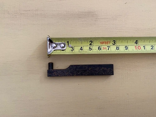 Brown & Sharpe 599-7047 Rectangular Bar for Test Indicator 3x1/2x1/4" IN STOCK