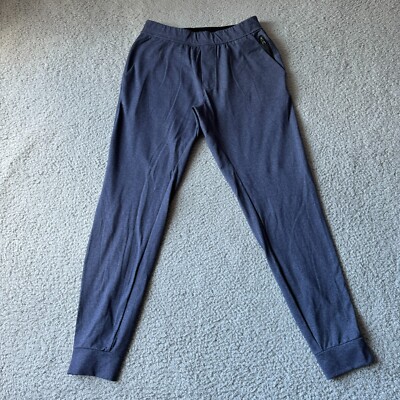 Public Rec Pants Mens 30x32 Blue All Day Every Day Jogger Nylon Tapered Jog