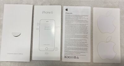 iPhone - 6ページ 箱無し Apple iPhone 6S Plus - Empty Box & Packaging Only - Space