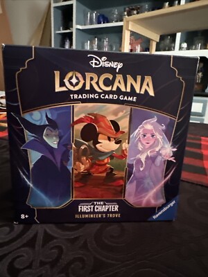 Ravensburger Disney Lorcana TCG The First Chapter Box Set