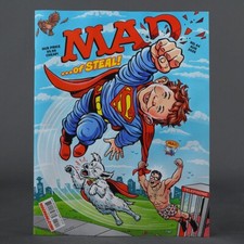 MAD MAGAZINE #44 DC Comics 2025 0325DC210 (CA...