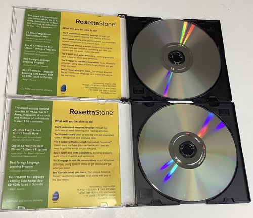 Rosetta Stone Spanish Espanol Level 1 CD Learning Kit for Windows MAC Version 3 - Picture 8 of 12