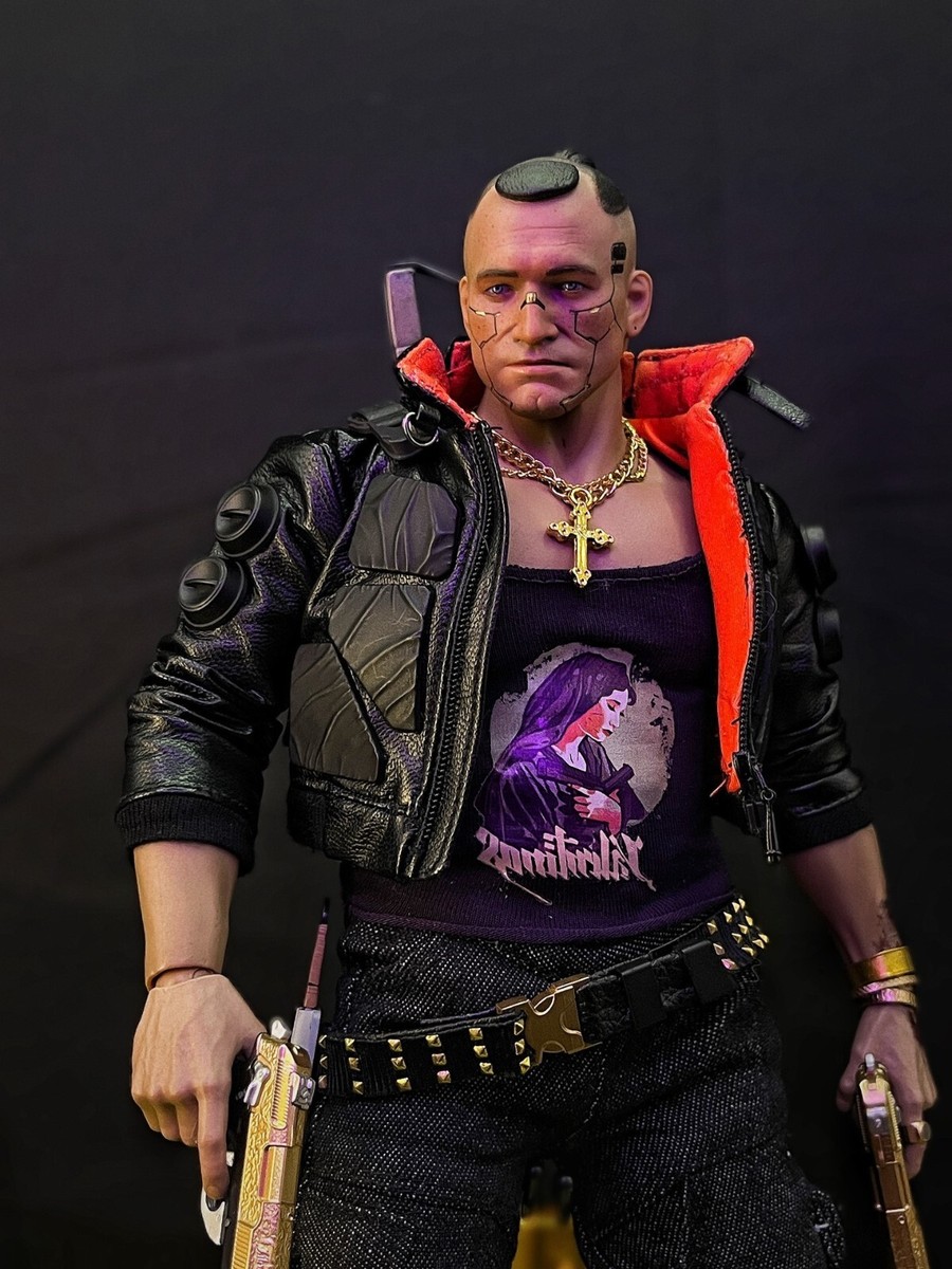 custom 1/6 Cyberpunk 2077Jackie Welles 12 inch figure need 50 days