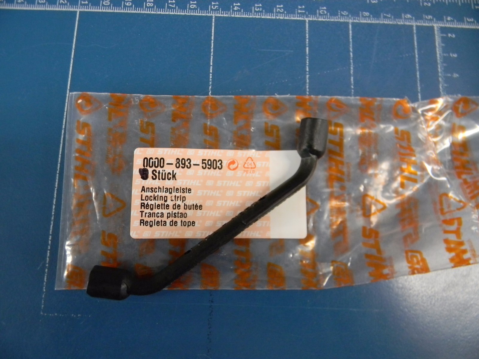 OEM PISTON STOP TOOL LOCKING STRIP CHAINSAW & TRIMMER 0000 893 5903