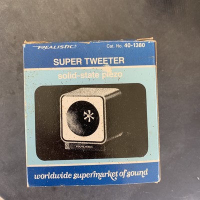 RadioShack Realistic 40-1380 Super 
