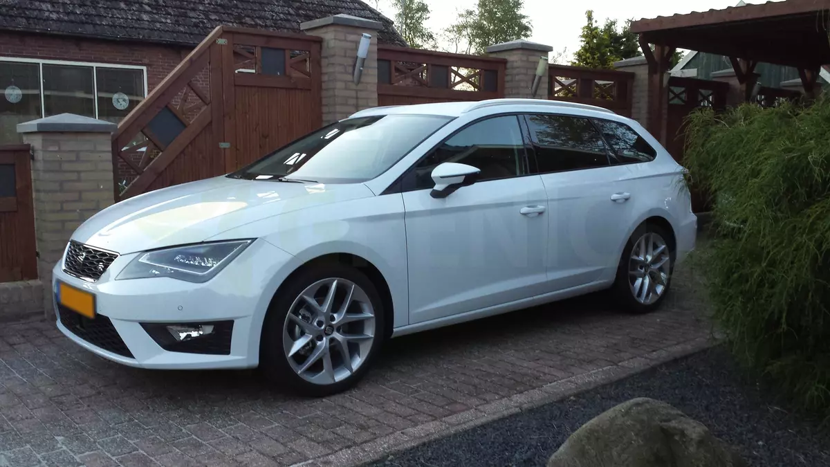Leon mk3 wind sale deflectors