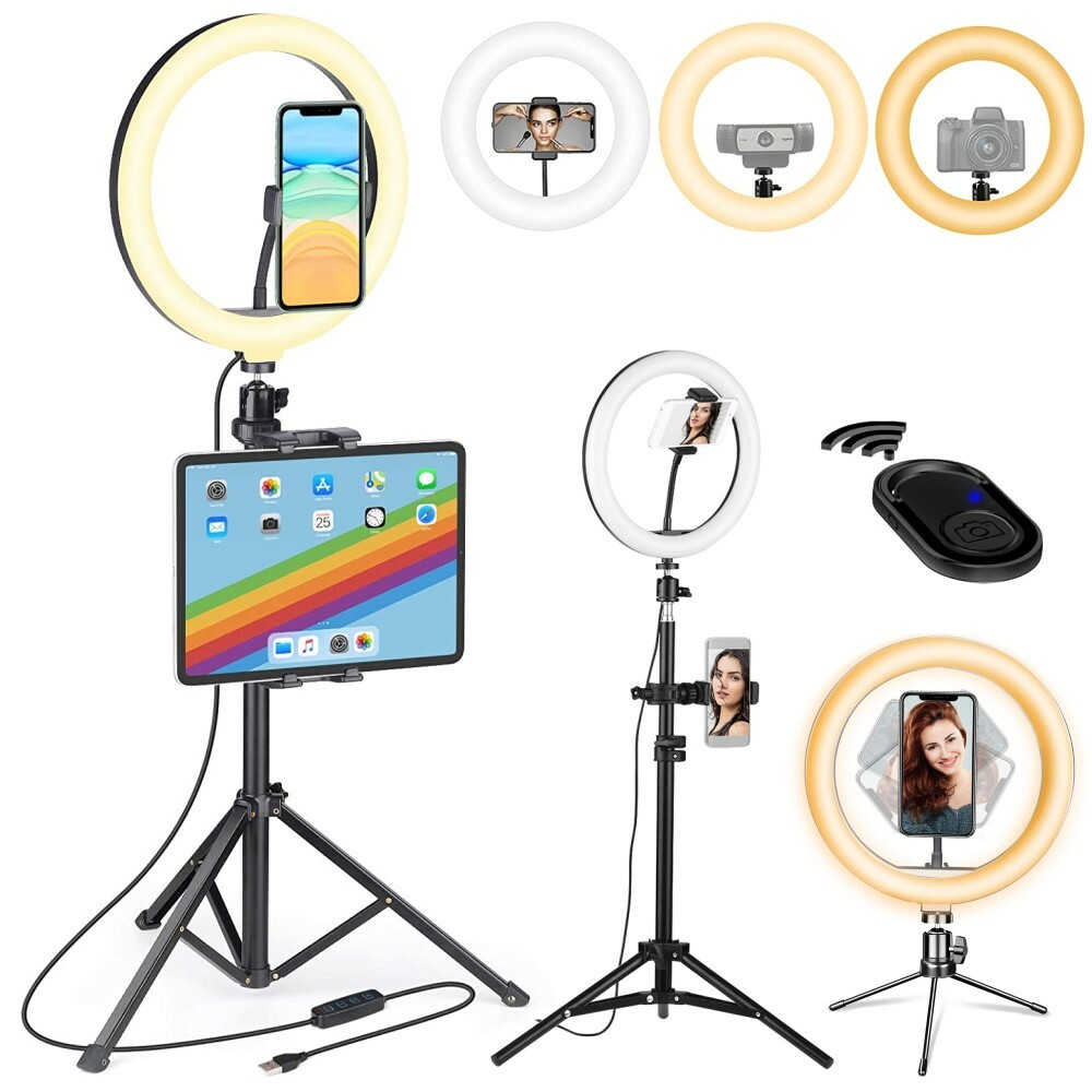 Top more than 169 tablet mount for ring light netgroup.edu.vn