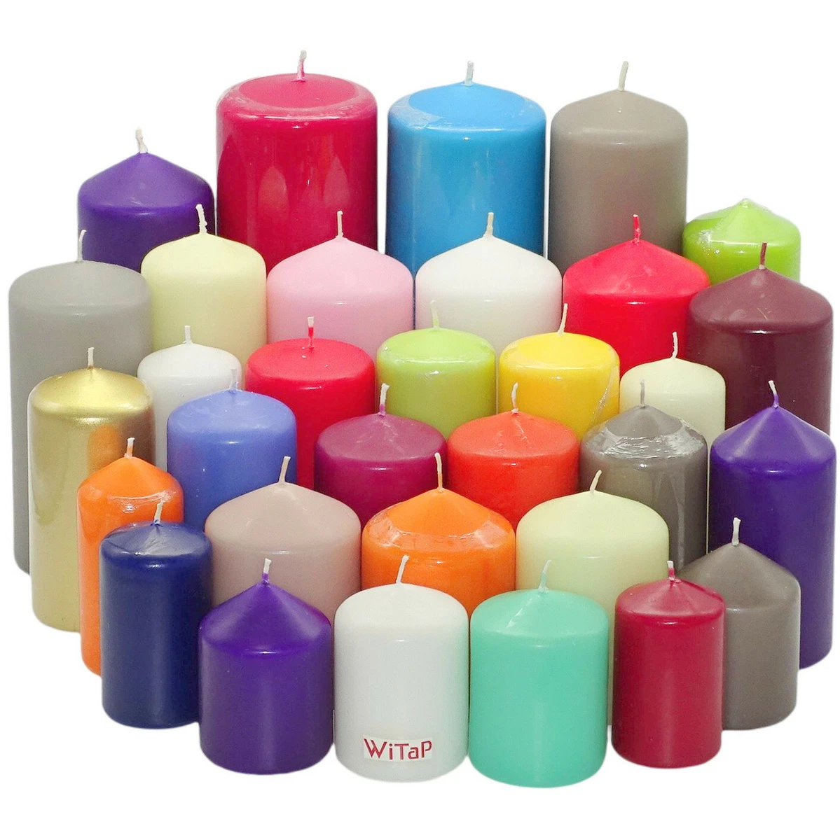 10 STCK. 10 ZOLL HOCH LANG PREISE KIRCHE SPEISEKERZE KONISCH