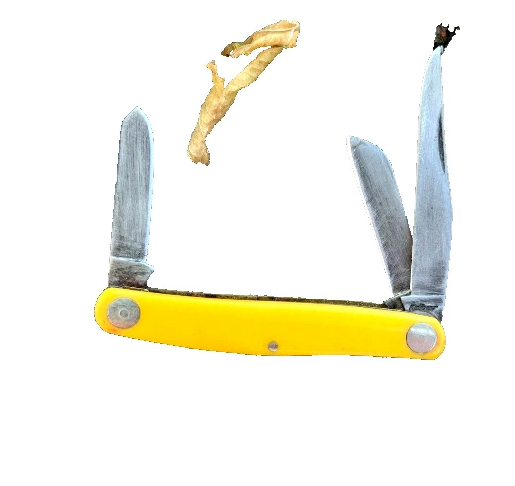 Navaja KA-BAR Manual Vintage de colección cuchillos plegables producidos en fábricas