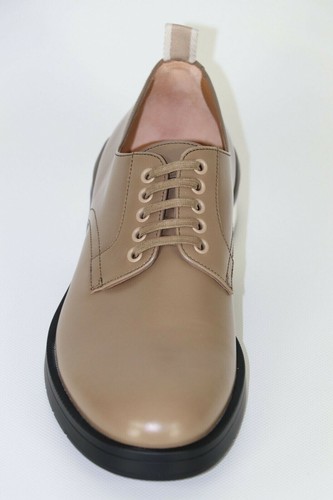 HUGO BOSS Schuhe, Mod. Brera_Derb_bo, Gr. 43 / UK 9, Made in Italy, Pastel Brown - Bild 6 von 9
