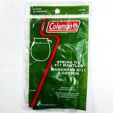 Coleman #11 111 Sock Style String Tie Mantles #11A102C 236 237 333 621 625 639