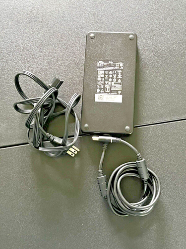 Chargeur Dell 240W D'origine LA240PM160 – Adaptateur Secteur Puissant Pour PC Dell – état Correct
