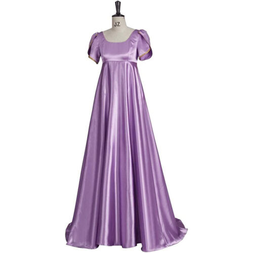 Mittelalter Mode Vintage Kleid Cosplay Kostüm Kurzarm Viktorianisches Kleid Neu - Bild 4 von 6