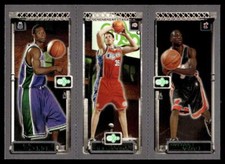 2003-04 Topps Rookie Matrix #118 / 116 / 115 Ford / Kaman / Wade BASKETBALL Heat