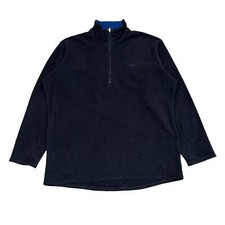 Vintage Patagonia Capilene 1/4 Zip Fleece Pullover Men's Large Gorpcore USA Made