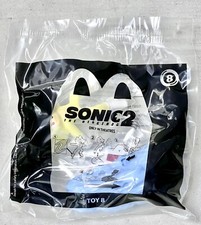 2022 McDonald's Happy Meal Toy Sonic The Hedgehog 2 - Toy 8 Super Sonic RARE