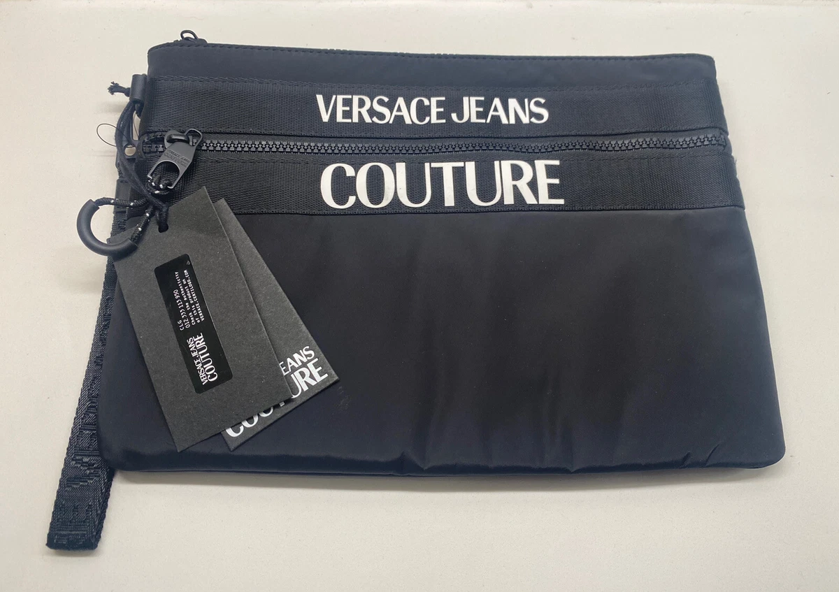 Versace jeans shop pouch